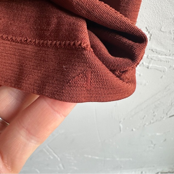 Lululemon Swiftly Tech Racerback 2.0 Dark Terracotta? Size 4 - Picture 6 of 11